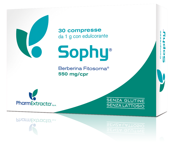 SOPHY 30 COMPRESSE - Farmapanda Srl