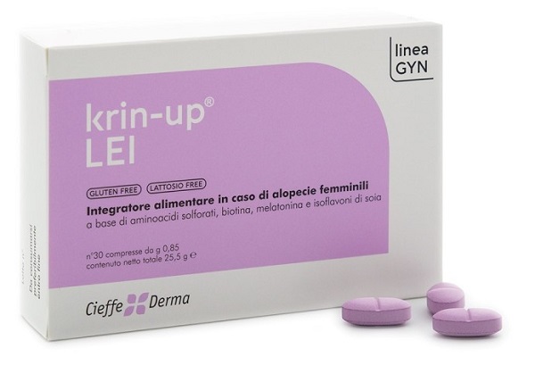 KRIN UP LEI 30 COMPRESSE - Farmapanda Srl