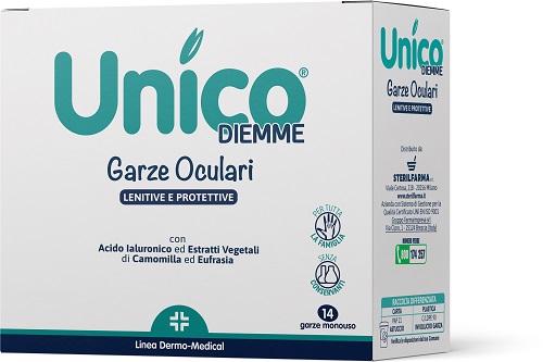 UNICO GARZE OCULARI 14 PEZZI - Farmapanda Srl