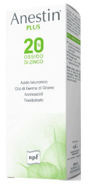 ANESTIN PLUS 75 ML - Farmapanda Srl