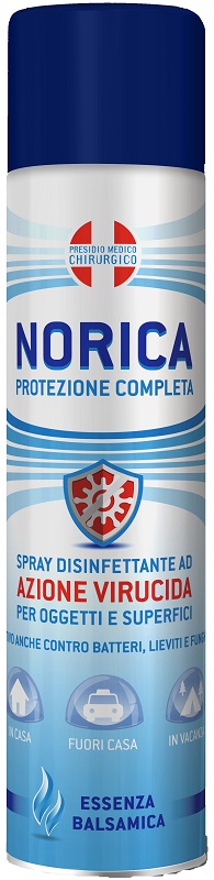 NORICA PROTEZIONE COMPLETA ESSENZA BALSAMICA 300 ML - Farmapanda Srl