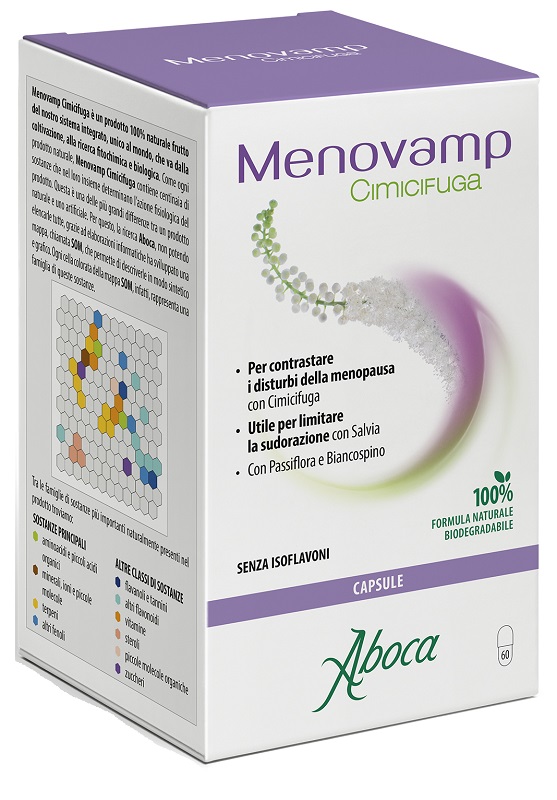 MENOVAMP CIMICIFUGA 60 CAPSULE - Farmapanda Srl