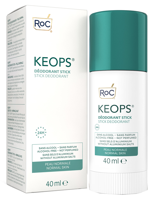 ROC KEOPS DEO STICK 40 ML - Farmapanda Srl