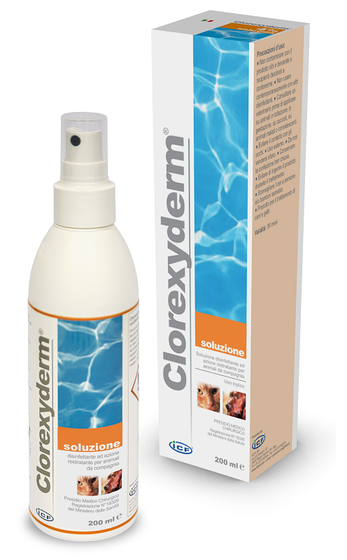 CLOREXYDERM SOLUZIONE 200 ML - Farmapanda Srl