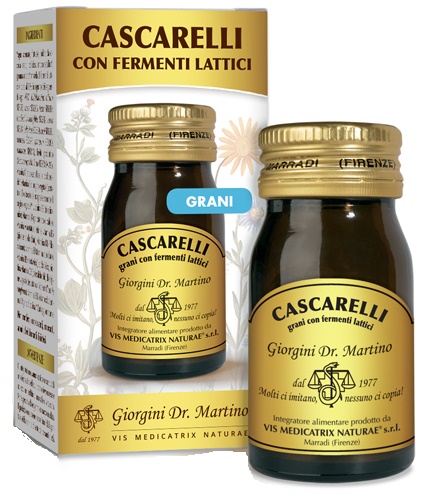 CASCARELLI GRANI CON FERMENTI LATTICI 30 G - Farmapanda Srl
