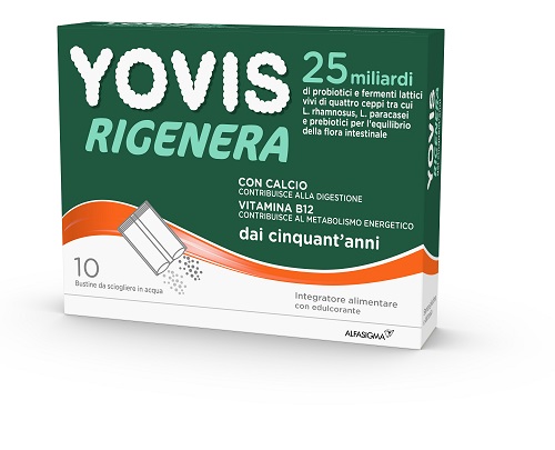 YOVIS RIGENERA 50+ 10 BUSTINE - Farmapanda Srl