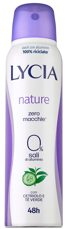 LYCIA SPRAY NATURE CETRIOLO TE' VERDE 150 ML - Farmapanda Srl