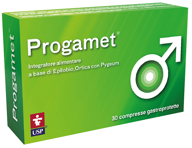 PROGAMET 30 COMPRESSE GASTROPROTETTE - Farmapanda Srl