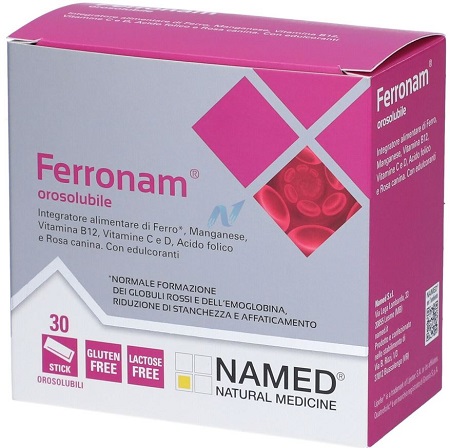 FERRONAM OROSOLUBILE 30 BUSTE - Farmapanda Srl