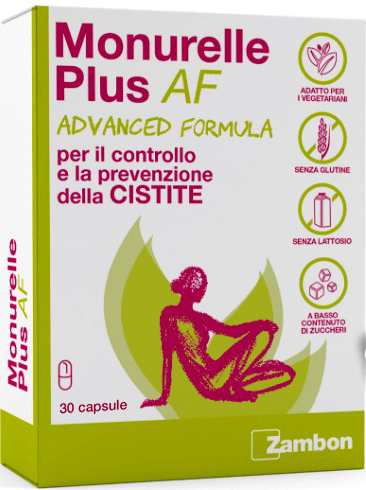 MONURELLE PLUS AF 30 CAPSULE - Farmapanda Srl