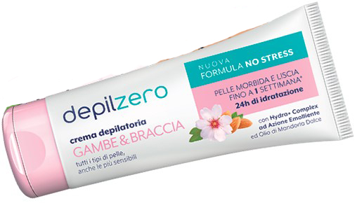 DEPILZERO CREMA GAMBE BRACCIA 256 G - Farmapanda Srl