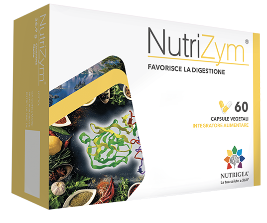 NUTRIZYM 60 CAPSULE - Farmapanda Srl