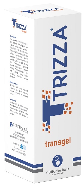TRIZZA TRANSGEL 50 ML - Farmapanda Srl
