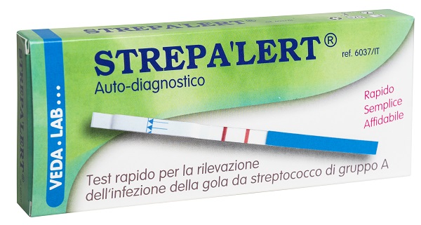 STREPTOCOCCO ALERT TEST 1 PEZZO - Farmapanda Srl