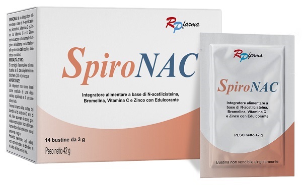 SPIRONAC 14 BUSTINE DA 3 G - Farmapanda Srl