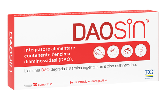 DAOSIN 30 COMPRESSE - Farmapanda Srl