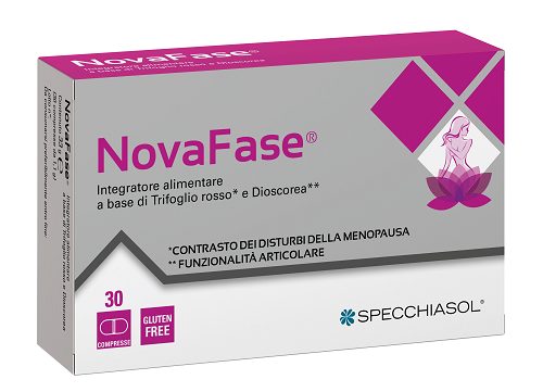 NOVAFASE 30 COMPRESSE - Farmapanda Srl