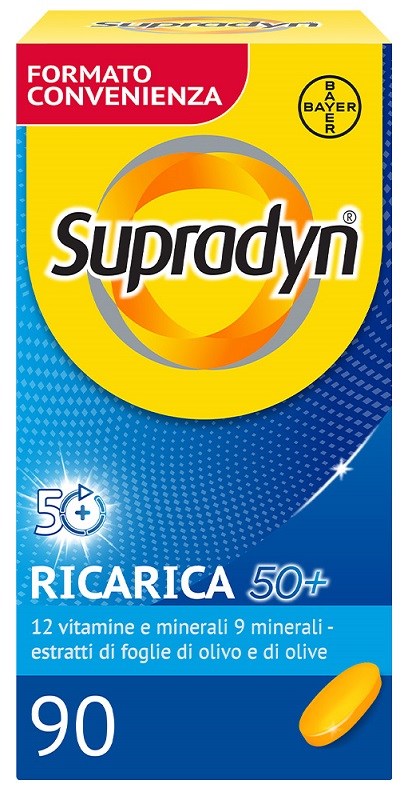 SUPRADYN RICARICA 50+ 90 COMPRESSE - Farmapanda Srl