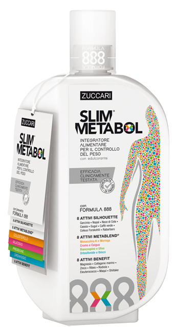 SLIM METABOL NUOVA FORMULAZIONE 888 ML - Farmapanda Srl