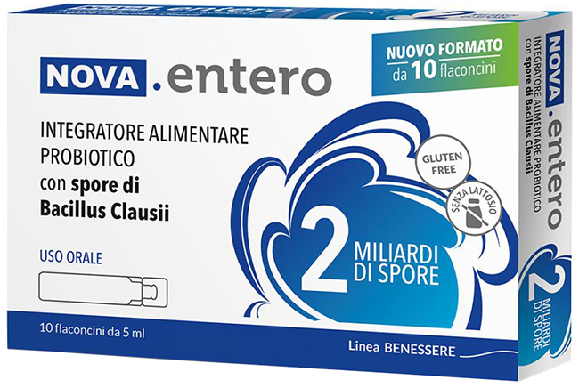 NOVA ENTERO 2 MILIARDI 10 FLACONCINI DA 5 ML - Farmapanda Srl