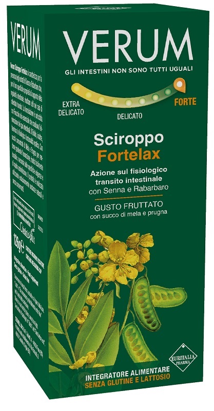 VERUM FORTELAX SCIROPPO 126 G - Farmapanda Srl