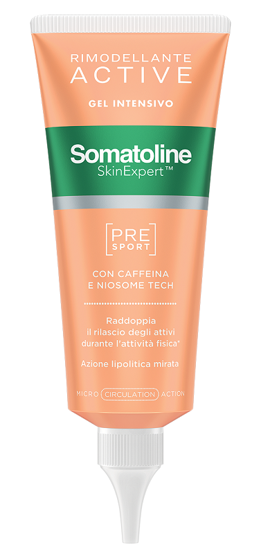 SOMATOLINE SKIN EXPERT ACTIVE BOOSTER PRE SPORT 100 ML - Farmapanda Srl