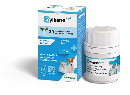 ZYLKENE PLUS CANI/GATTI 10 KG 30 CAPSULE - Farmapanda Srl