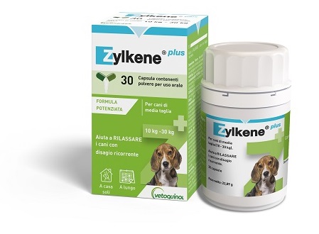ZYLKENE PLUS CANI 10-30 KG 30 CAPSULE - Farmapanda Srl