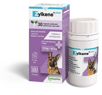 ZYLKENE PLUS CANI 15-60 KG 30 CAPSULE - Farmapanda Srl