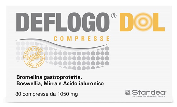 DEFLOGO DOL 30 COMPRESSE MP 1050 MG SENZA GLUTINE SENZA LATTOSIO - Farmapanda Srl
