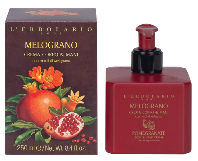 MELOGRANO CREMA CORPO & MANI 250 ML - Farmapanda Srl
