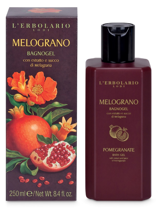 MELOGRANO BAGNOGEL 250 ML - Farmapanda Srl