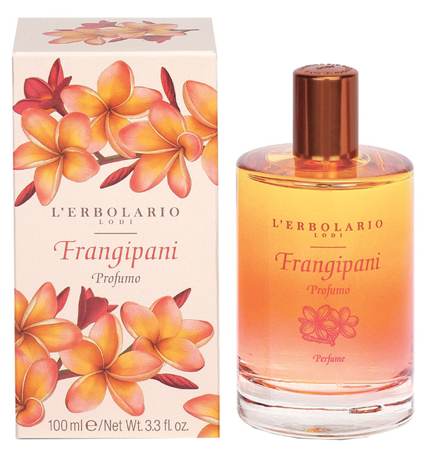 FRANGIPANI PROFUMO 100 ML - Farmapanda Srl