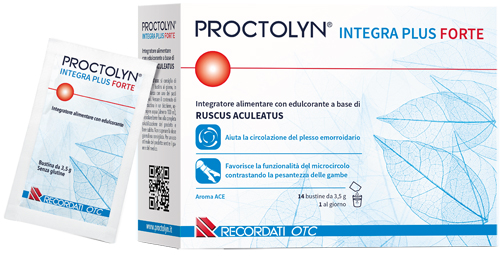 PROCTOLYN INTEGRA PLUS FORTE 14 BUSTINE - Farmapanda Srl