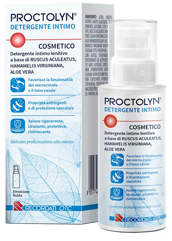 PROCTOLYN DETERGENTE INTIMO SPECIFICO 100 ML - Farmapanda Srl