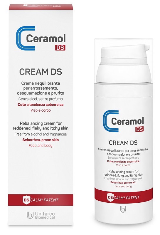 CERAMOL CREAM DS 50 ML - Farmapanda Srl
