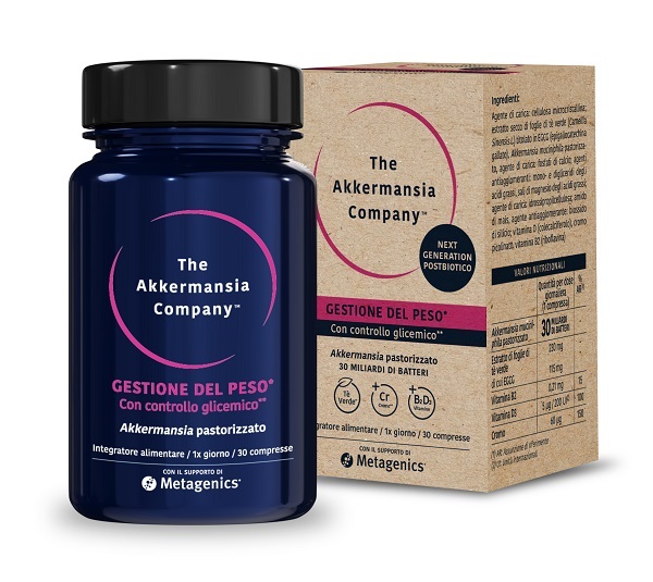 THE AKKERMANSIA COMPANY GLICEMIA 30 COMPRESSE - Farmapanda Srl