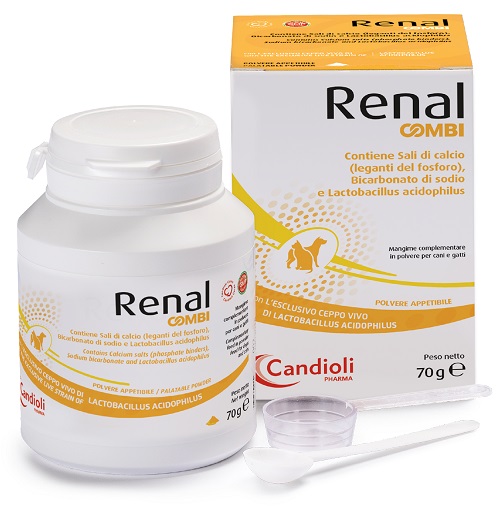 RENAL COMBI POLVERE 70 G - Farmapanda Srl