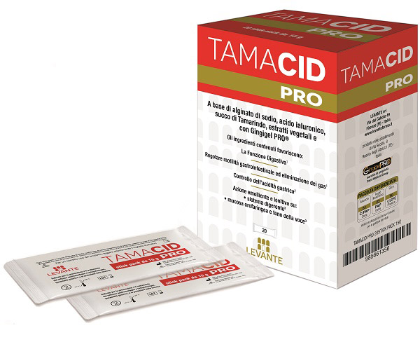 TAMACID PRO 20 STICK PACK 15 G - Farmapanda Srl