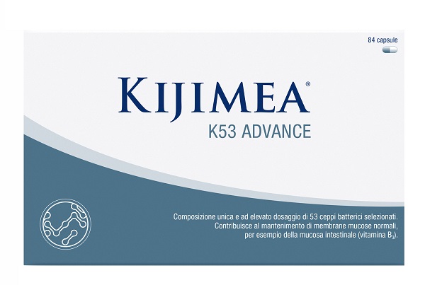 KIJIMEA K53 ADVANCE 84 CAPSULE - Farmapanda Srl