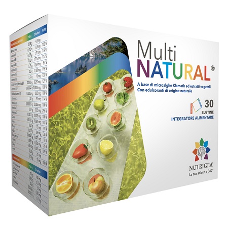 MULTINATURAL 30 BUSTINE - Farmapanda Srl