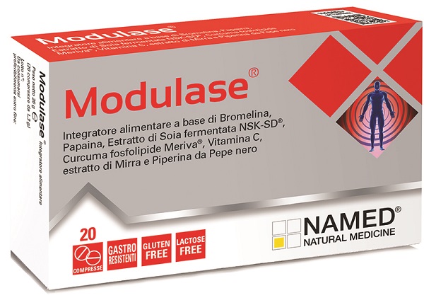 MODULASE 20 COMPRESSE - Farmapanda Srl
