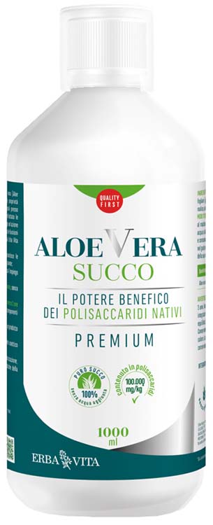 ALOE VERA SUCCO PREMIUM 1000 ML - Farmapanda Srl