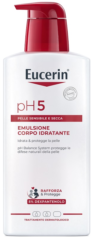 EUCERIN PH5 EMULSIONE CORPO IDRATANTE 400 ML - Farmapanda Srl