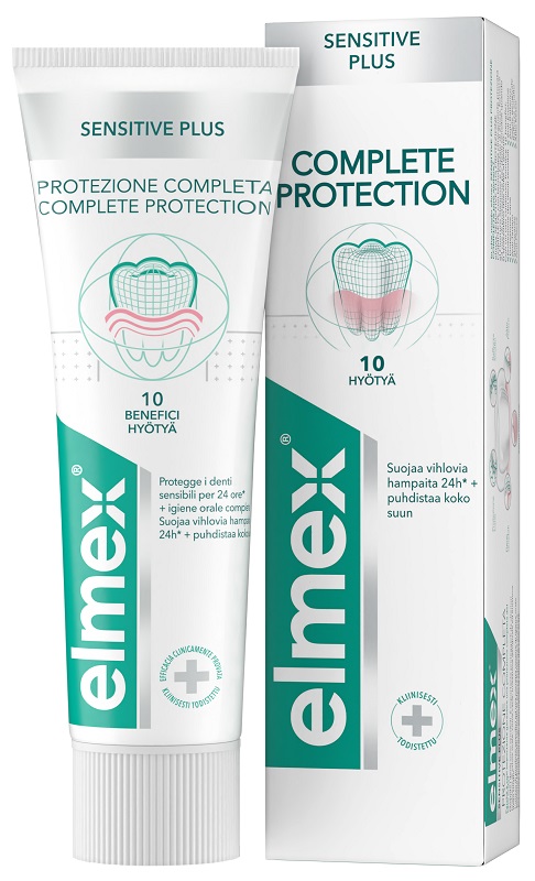 ELMEX DENTIFRICIO SENSITIVE PLUS COMPLETE 75 ML - Farmapanda Srl