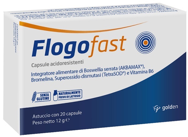 FLOGOFAST 20 CAPSULE - Farmapanda Srl