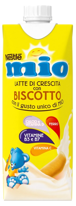 MIO LATTE CRESCITA BISCOTTO 500 ML - Farmapanda Srl