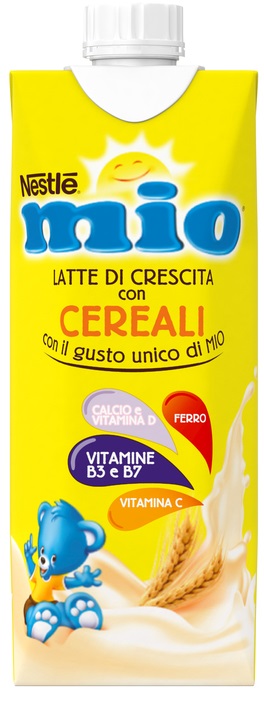 MIO LATTE CRESCITA CEREALI 500 ML - Farmapanda Srl