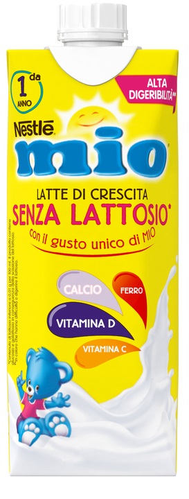 MIO LATTE CRESCITA SENZA LATTOSIO 500 ML - Farmapanda Srl