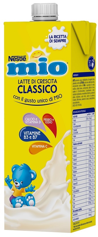 MIO LATTE CRESCITA CLASSICO 1 LITRO - Farmapanda Srl